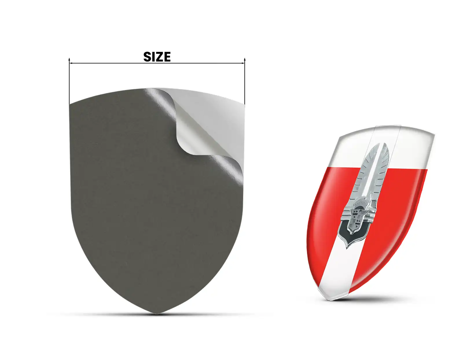 Cadillac Logos Silicone Auto Pro Max Résistants Stylés